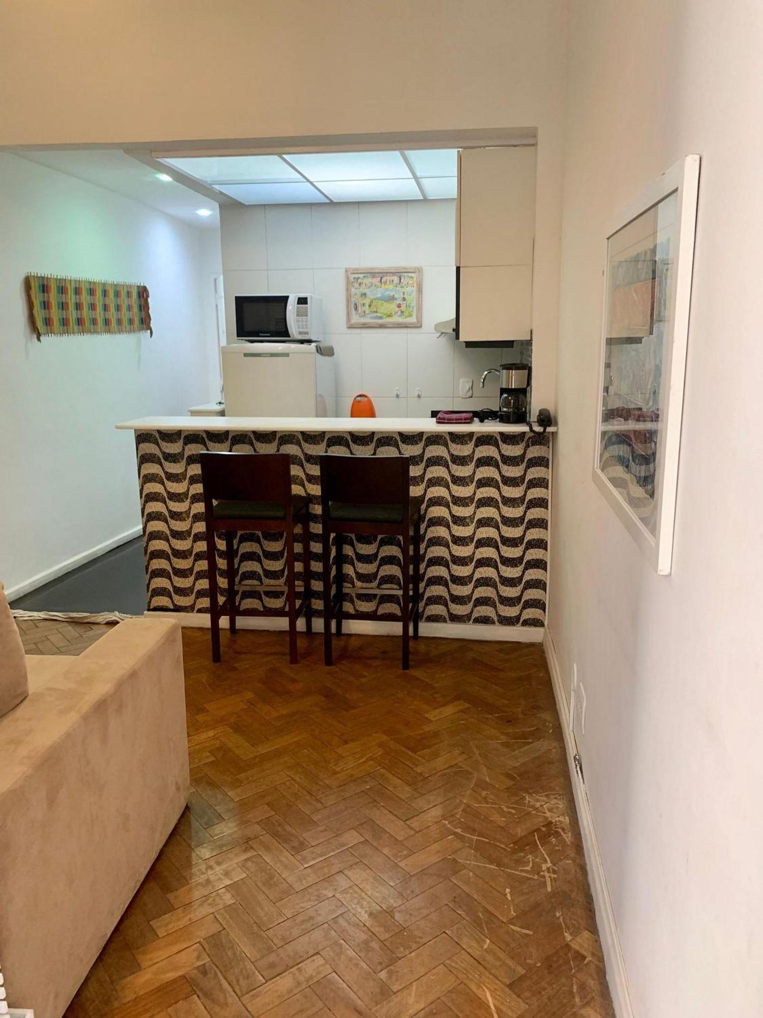 Copacabana - Lindo Apartamento Na Quadra Da Praia Rio de Janeiro Exterior photo